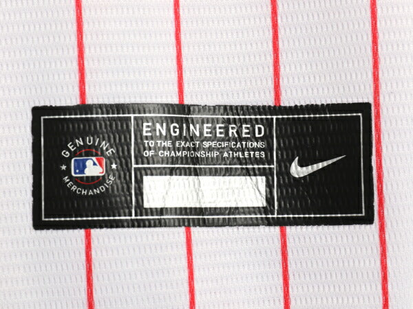 フィリーズ ベースボール シャツ メンズ XL / MLB オフィシャル ナイキ スウッシュ 大リーグ ユニフォーム 半袖シャツ 重ね着 大きいサイズ