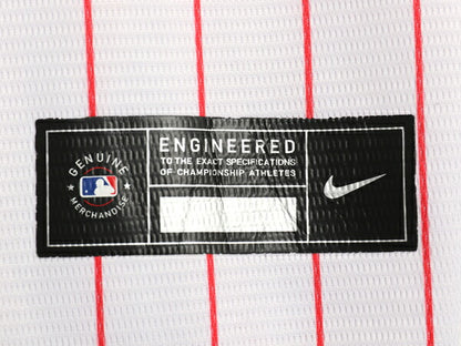 フィリーズ ベースボール シャツ メンズ XL / MLB オフィシャル ナイキ スウッシュ 大リーグ ユニフォーム 半袖シャツ 重ね着 大きいサイズ