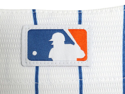 USA製 メッツ ベースボール シャツ メンズ L / MLB オフィシャル マジェスティック 大リーグ ユニフォーム ゲームシャツ 重ね着 半袖シャツ