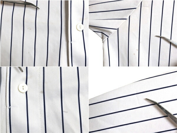 USA製 ヤンキース ベースボール シャツ メンズ XL / MLB オフィシャル マジェスティック 大リーグ ユニフォーム ゲームシャツ 大きいサイズ