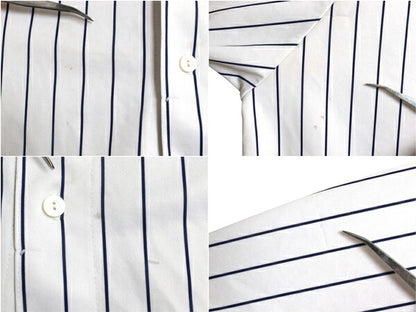 USA製 ヤンキース ベースボール シャツ メンズ XL / MLB オフィシャル マジェスティック 大リーグ ユニフォーム ゲームシャツ 大きいサイズ