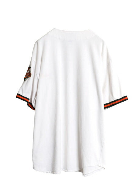90s オリオールズ ベースボール シャツ メンズ XL オールド MLB オフィシャル スターター 大リーグ ユニフォーム 半袖シャツ 大きいサイズ