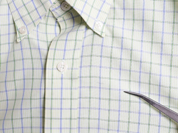 ブルックスブラザーズ チェック 長袖 ボタンダウン シャツ メンズ L / Brooks Brothers コットン ノーアイロン ワイシャツ BD マルチカラー