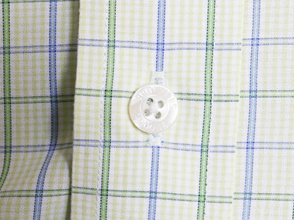 ブルックスブラザーズ チェック 長袖 ボタンダウン シャツ メンズ L / Brooks Brothers コットン ノーアイロン ワイシャツ BD マルチカラー
