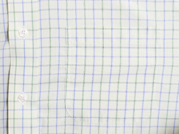 ブルックスブラザーズ チェック 長袖 ボタンダウン シャツ メンズ L / Brooks Brothers コットン ノーアイロン ワイシャツ BD マルチカラー