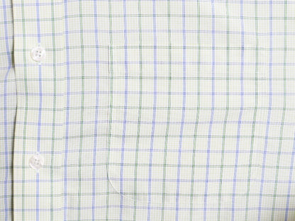 ブルックスブラザーズ チェック 長袖 ボタンダウン シャツ メンズ L / Brooks Brothers コットン ノーアイロン ワイシャツ BD マルチカラー
