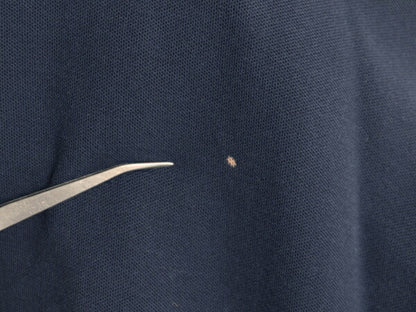 80s ブルックスブラザーズ タートルネック 鹿の子 長袖 Tシャツ メンズ XL ヴィンテージ Brooks Brothers ヘビーウェイト 大きいサイズ 紺