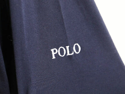 ペルー製 高級 ピマコットン ポロゴルフ ラルフローレン モックネック 長袖 Tシャツ メンズ L POLO GOLF ハイネック ストレッチ カットソー