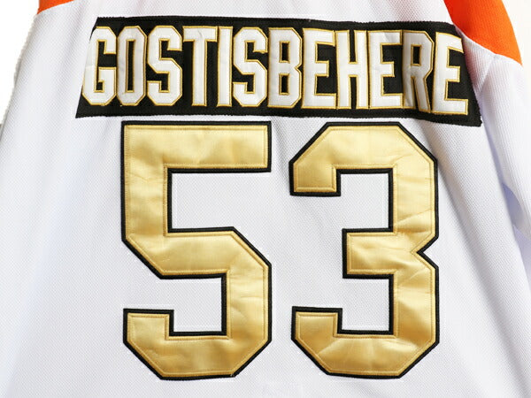 フライヤーズ ホッケー ジャージ メンズ XXL 程/ 古着 NHL オフィシャル リーボック アイスホッケー ユニフォーム 長袖シャツ 大きいサイズ