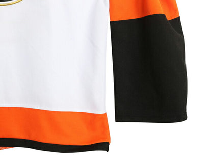 フライヤーズ ホッケー ジャージ メンズ XXL 程/ 古着 NHL オフィシャル リーボック アイスホッケー ユニフォーム 長袖シャツ 大きいサイズ