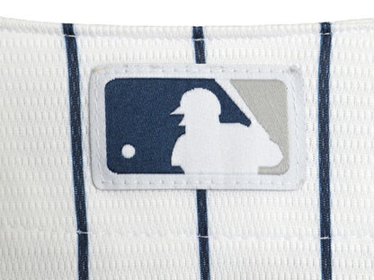 ヤンキース ベースボール シャツ メンズ S / MLB オフィシャル ナイキ スウッシュ 大リーグ ユニフォーム ゲームシャツ 半袖シャツ 重ね着