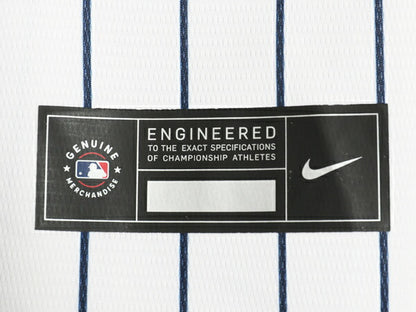 ヤンキース ベースボール シャツ メンズ S / MLB オフィシャル ナイキ スウッシュ 大リーグ ユニフォーム ゲームシャツ 半袖シャツ 重ね着