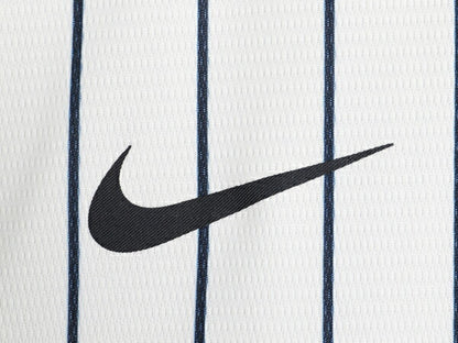 ヤンキース ベースボール シャツ メンズ S / MLB オフィシャル ナイキ スウッシュ 大リーグ ユニフォーム ゲームシャツ 半袖シャツ 重ね着