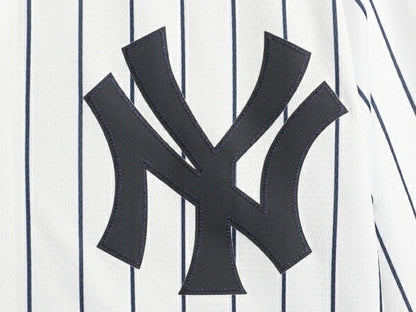 ヤンキース ベースボール シャツ メンズ L / MLB オフィシャル マジェスティック 大リーグ ユニフォーム ゲームシャツ 半袖シャツ ジャージ