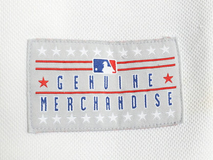 ヤンキース ベースボール シャツ メンズ L 程 MLB オフィシャル 大リーグ ユニフォーム ゲームシャツ 半袖シャツ 重ね着 前開き 半袖シャツ