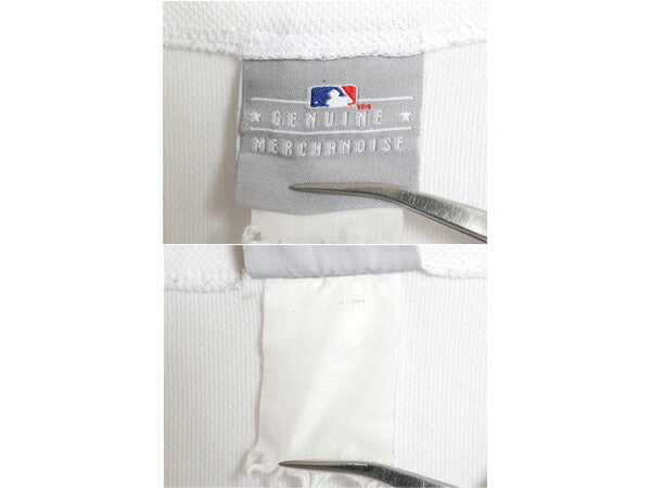 ヤンキース ベースボール シャツ メンズ L 程 MLB オフィシャル 大リーグ ユニフォーム ゲームシャツ 半袖シャツ 重ね着 前開き 半袖シャツ