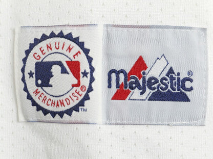 USA製 ヤンキース ベースボール シャツ メンズ XXL / MLB オフィシャル マジェスティック 大リーグ ユニフォーム 半袖シャツ 大きいサイズ