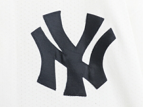 USA製 ヤンキース ベースボール シャツ メンズ XXL / MLB オフィシャル マジェスティック 大リーグ ユニフォーム 半袖シャツ 大きいサイズ