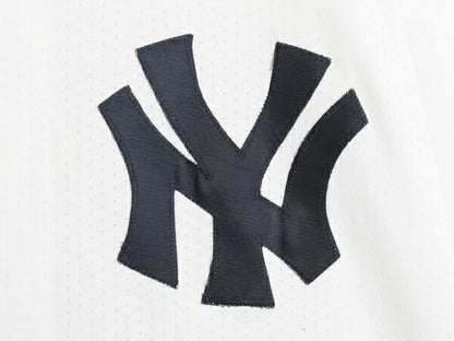 USA製 ヤンキース ベースボール シャツ メンズ XXL / MLB オフィシャル マジェスティック 大リーグ ユニフォーム 半袖シャツ 大きいサイズ