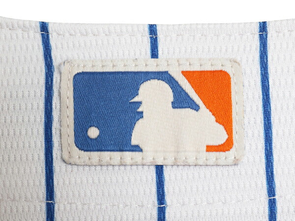 USA製 メッツ ベースボール シャツ メンズ L / MLB オフィシャル マジェスティック 大リーグ ユニフォーム ゲームシャツ 重ね着 半袖シャツ