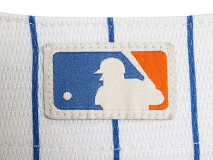 USA製 メッツ ベースボール シャツ メンズ L / MLB オフィシャル マジェスティック 大リーグ ユニフォーム ゲームシャツ 重ね着 半袖シャツ