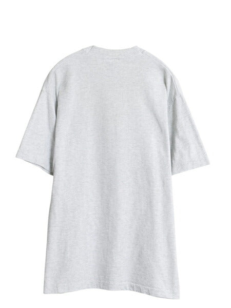 00s ネコ アート イラスト プリント Tシャツ メンズ レディース L 古着 オールド グラフィック シングルステッチ フルーツオブザルーム 灰