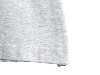 00s ネコ アート イラスト プリント Tシャツ メンズ レディース L 古着 オールド グラフィック シングルステッチ フルーツオブザルーム 灰