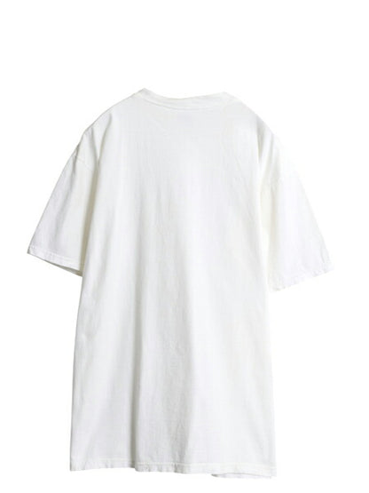 90s USA製 ネコ アート イラスト プリント Tシャツ メンズ レディース XL オールド アニマル キャラクター ヘビーウェイト 大きいサイズ 白