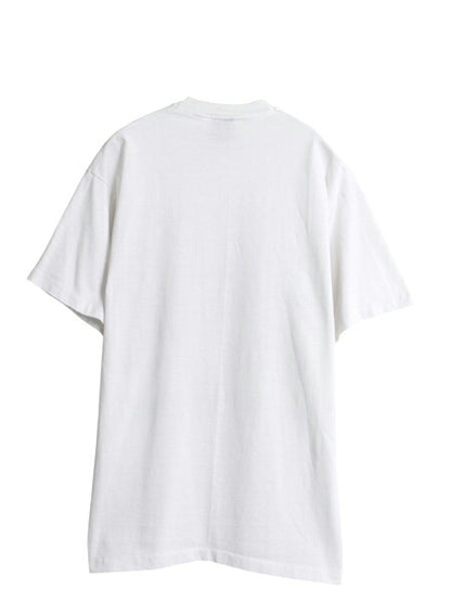 90s USA製 ホワイト タイガー アート イラスト プリント Tシャツ メンズ レディース XL オールド アニマル ヘビーウェイト 大きいサイズ 白