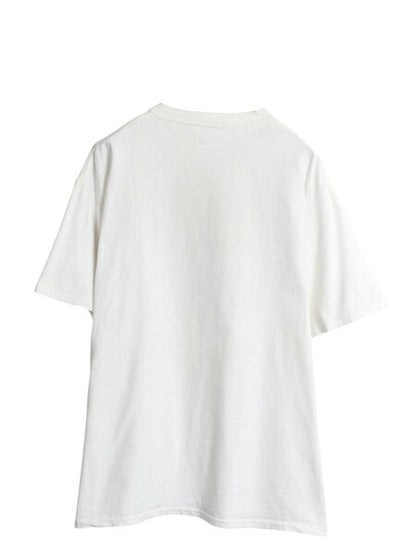 00s ドッグ アート イラスト プリント Tシャツ メンズ レディース L 程/ 古着 00年代 オールド イヌ アニマル ヘビーウェイト グラフィック