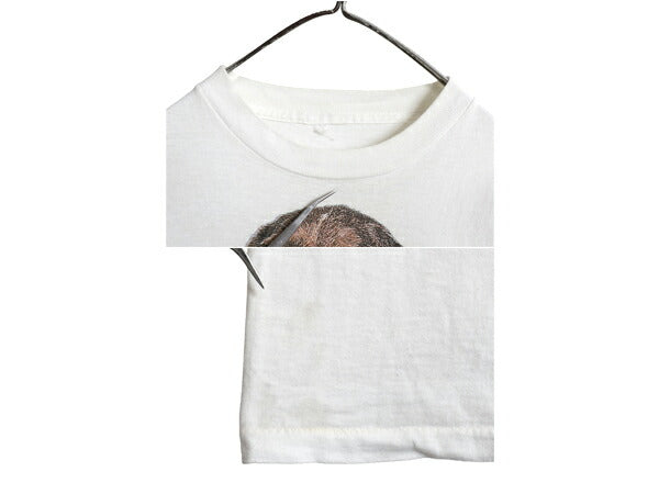 00s ドッグ アート イラスト プリント Tシャツ メンズ レディース L 程/ 古着 00年代 オールド イヌ アニマル ヘビーウェイト グラフィック