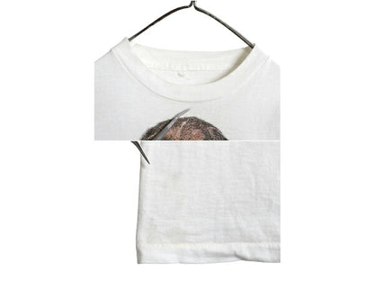 00s ドッグ アート イラスト プリント Tシャツ メンズ レディース L 程/ 古着 00年代 オールド イヌ アニマル ヘビーウェイト グラフィック