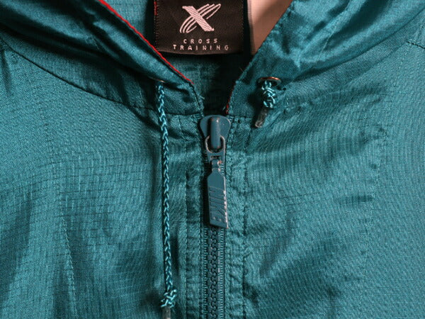 90s ナイキ ナイロン アノラック パーカー ジャケット メンズ XL 程 90年代 オールド NIKE ハーフジップ プルオーバー スウッシュ ブルゾン