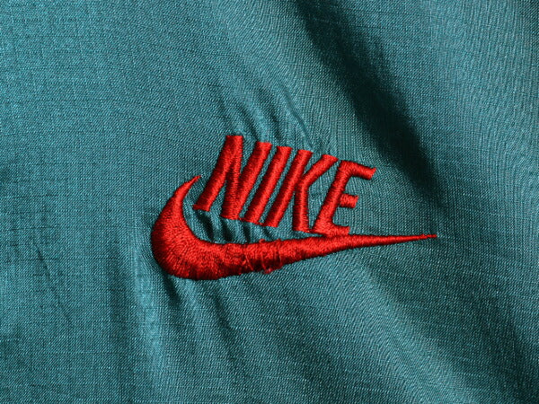90s ナイキ ナイロン アノラック パーカー ジャケット メンズ XL 程 90年代 オールド NIKE ハーフジップ プルオーバー スウッシュ ブルゾン