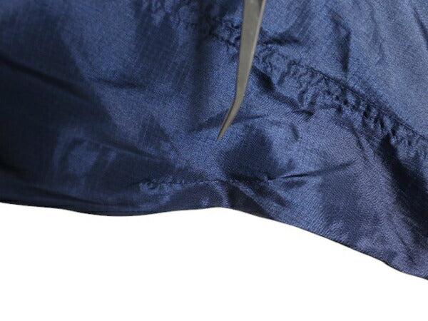 90s ナイキ ナイロン アノラック パーカー ジャケット メンズ XL 程 90年代 オールド NIKE ハーフジップ プルオーバー スウッシュ ブルゾン