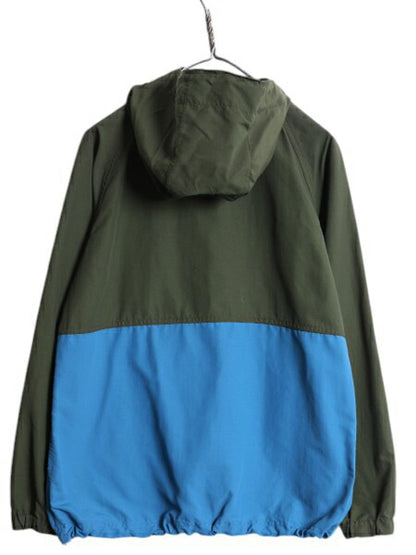 エルエルビーン ナイロン アノラック パーカー ジャケット レディース S LLBEAN ジャンパー プルオーバー ハーフジップ マンパ パッカブル