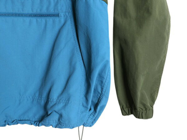 エルエルビーン ナイロン アノラック パーカー ジャケット レディース S LLBEAN ジャンパー プルオーバー ハーフジップ マンパ パッカブル