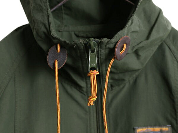 エルエルビーン ナイロン アノラック パーカー ジャケット レディース S LLBEAN ジャンパー プルオーバー ハーフジップ マンパ パッカブル