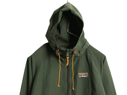 エルエルビーン ナイロン アノラック パーカー ジャケット レディース S LLBEAN ジャンパー プルオーバー ハーフジップ マンパ パッカブル