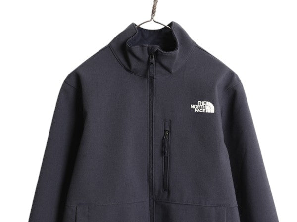 US企画 ノースフェイス APEX ソフトシェル ジャケット メンズ S / The North face アウトドア 裏 フリース ブルゾン ストレッチ フルジップ