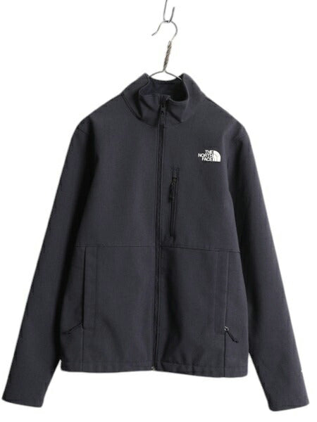 US企画 ノースフェイス APEX ソフトシェル ジャケット メンズ S / The North face アウトドア 裏 フリース ブルゾン ストレッチ フルジップ