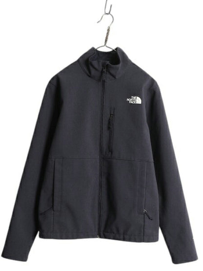 US企画 ノースフェイス APEX ソフトシェル ジャケット メンズ S / The North face アウトドア 裏 フリース ブルゾン ストレッチ フルジップ