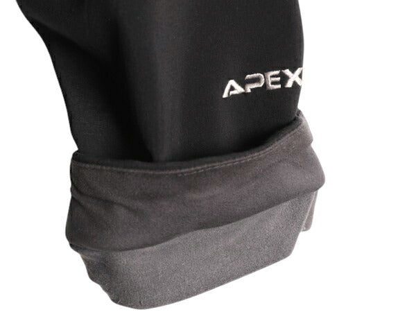 US企画 ノースフェイス APEX ソフトシェル ジャケット メンズ M / The North face アウトドア ストレッチ 裏 フリース フルジップ ブラック
