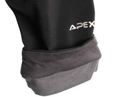 US企画 ノースフェイス APEX ソフトシェル ジャケット メンズ M / The North face アウトドア ストレッチ 裏 フリース フルジップ ブラック