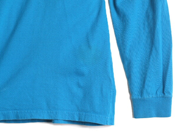 16年製 パタゴニア プリント 長袖 Tシャツ メンズ M Patagonia アウトドア ロンT プリントT ロゴT クルーネック フィッツロイ グラフィック