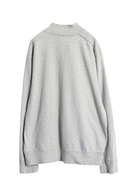 00s ポロ ラルフローレン ハイネック スウェット メンズ XL / 古着 00年代 オールド ヘンリーネック トレーナー ワンポイント 大きいサイズ