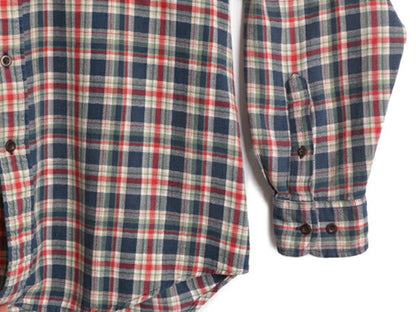 00s OLD GAP チェック フランネル 長袖 ボタンダウン シャツ メンズ XL 程/ 00年代 オールド ギャップ コットン ポケット付き ネルシャツ