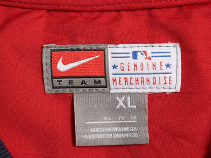 00s MLB オフィシャル ナイキ カージナルス ナイロン ジャケット メンズ XL / オールド NIKE センター スウッシュ プルオーバー ブルゾン