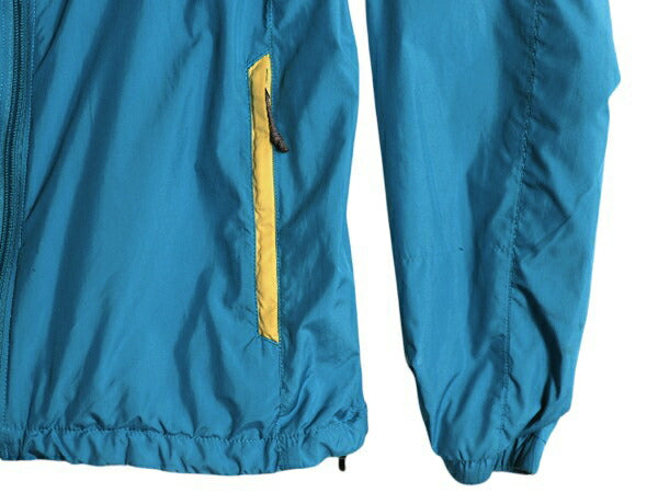 ノースフェイス フルジップ ナイロン ジャケット レディース L 古着 The North Face Hydrenalite ブルゾン アウトドア ハイネック ツートン