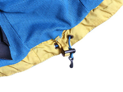 ノースフェイス フルジップ ナイロン ジャケット レディース L 古着 The North Face Hydrenalite ブルゾン アウトドア ハイネック ツートン